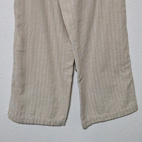 Heroes and Dreamers wide leg pull on pants with belt size medium - Picture 6 of 13